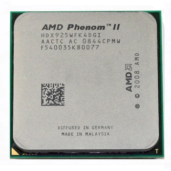 Процессор AMD Phenom II X4 925 2,8GHz AM3 Б/У