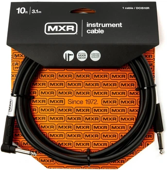 Готовий інструментальний кабель MXR Standard Instrument Cable Straight/Right (3m)