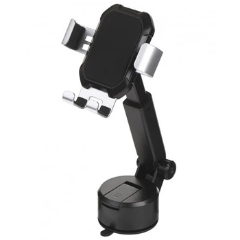 Автотримач Baseus Tank gravity car mount з suction base (SUYL-TK) Tarnish Black