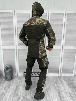 Тактический военный костюм горка Maverl ( Куртка + Штаны ), Камуфляж: Мультикам, Размер: XL