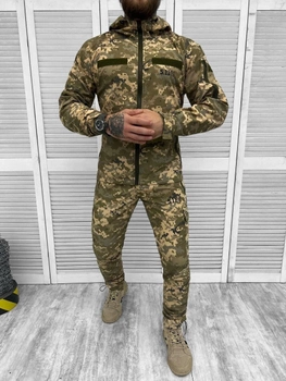 Тактичний костюм військовий Maveri ( Куртка + Штани ), Камуфляж: Піксель ЗСУ, Розмір: XL