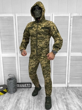 Тактичний костюм військовий Lavar ( Куртка + Штани ), Камуфляж: Піксель ЗСУ, Розмір: XXL