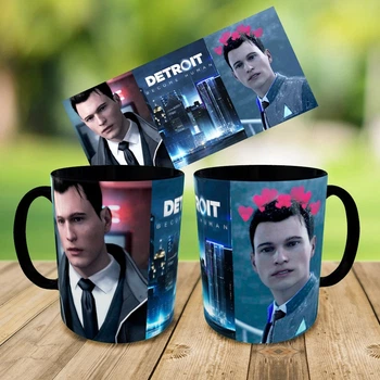 Кружка Detroit, Become Human , кружка с фото,чашка на подарок,печать на чашках (0294)