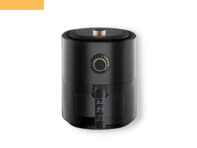 Мультипіч аерофритюрниця з антипригарним покриттям Аерогриль XPRO R.5332B чорна (40777-R.5332B)