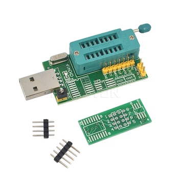 Програматор USB CH341A 24 25 FLASH EEPROM адаптер