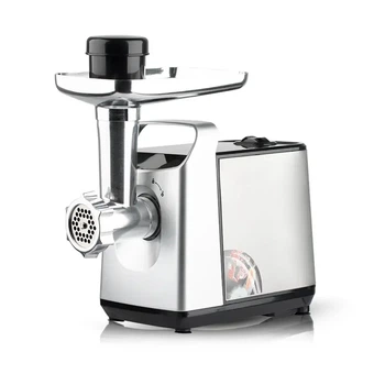 М'ясорубка електрична побутова No Brand R 3396 1200 Вт сіра (41042-R 3396)
