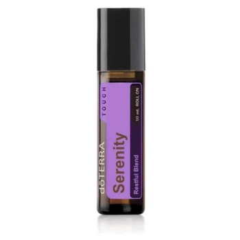 Смесь эфирных масел dōTERRA Serenity Restful Blend Touch | Успокаивающая смесь «Безмятежность» в роллере 10 ml