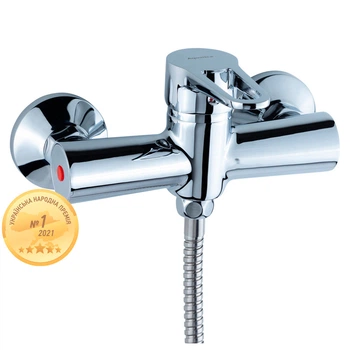 Смеситель для душа душевой для ванной комнаты HL Ø35 AQUATICA HL-1D130C (9734300) (OPT-7801)