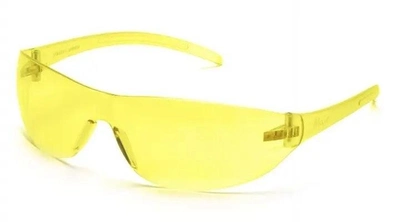 Защитные тактические очки Pyramex открытые стрелковые очки Alair (amber) желтые (2АЛАИ-33)