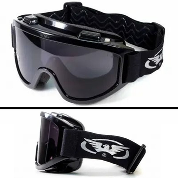 Захисні тактичні окуляри Global Vision стрілкові окуляри маска зі змінними лінзами Wind-Shield Kit Anti-Fog