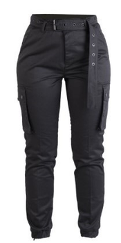 Женские тактические штаны черные Army Mil-Tec размер M (11139002)