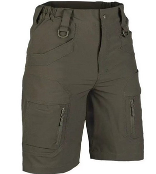 Тактические шорты ELASTIC ASSAULT SHORTS RANGER GREEEN mil-tec размер M (11404812)