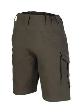 Тактичні шорти ELASTIC ASSAULT SHORTS RANGER GREEEN mil-tec розмір S (11404812)