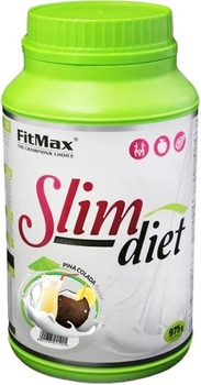 Gainer Fitmax Slim Diet 975 g Jar Pina Colada (5902385241021)