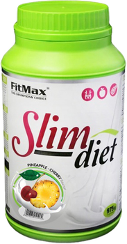 Gainer Fitmax Slim Diet 975 g Jar Ananas-wiśnia (5902385240994)