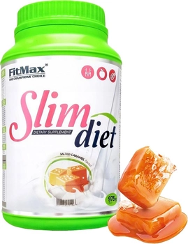 Gainer Fitmax Slim Diet 975 g Jar Słony Karmel (5902385241106)