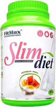 Гейнер Fitmax Slim Diet 975 г Jar Арбуз-Манго (5902385241144)