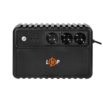 Линейно-интерактивный ИБП LP-400VA-3PS (240Вт)