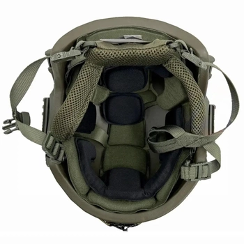 Каска шолом AHOLDTECH TEAM WENDY захист FAST NIJ IIIA (NATO) балістичний кевларовий шолом Хакі
