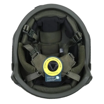Каска шлем TEAM WENDY Aholdtech защита FAST NIJ IIIA (NATO) баллистический шлем Хаки