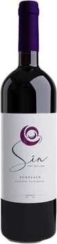 Вино Sin Rouge Cabernet Sauvignon Bordeaux AOC червоне сухе 0.75 л 12.5% (3397859656432)
