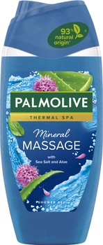 Гель для душа Palmolive Thermal Spa Минеральный массаж с морской солью и алоэ 250 мл (8718951427747)