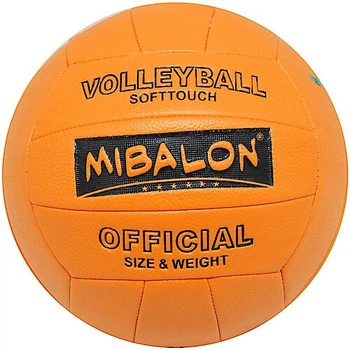 МʼЯЧ ВОЛЕЙБОЛЬНИЙ "MIBALON OFFICIAL", ПОМАРАНЧЕВИЙ MiBalon (BT-VB-0055)