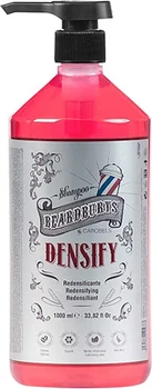 Шампунь відновлювальний проти випадання волосся Beardburys Densify 1 л (8431332125673)
