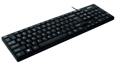 Клавіатура дротова Ibox Ceres USB Black (IKCHK501)