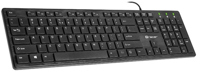 Клавіатура дротова Tracer Ofis USB Black (TRAKLA45922)