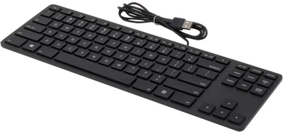 Клавіатура дротова Matias Aluminium PC Tenkeyless USB Black (FK308PCBB)