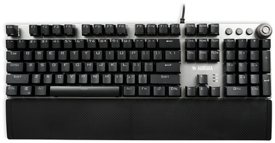 Клавіатура дротова Ibox Aurora K-4 USB Black (IKGMK4)