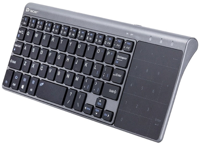 Клавіатура бездротова Tracer Expert USB/Wireless Silver (TRAKLA46934)