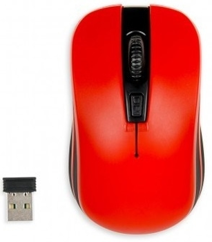 Mysz Ibox Loriini Wireless czerwona (IMOF008WR)