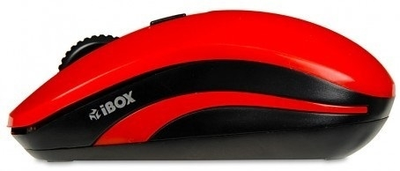 Миша Ibox Loriini Wireless Red (IMOF008WR)