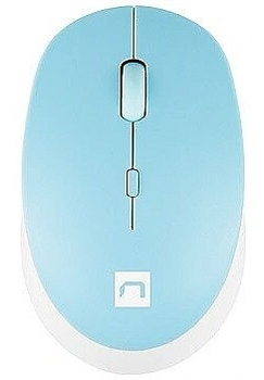 Миша Natec Harrier 2 Bluetooth White/Blue (NMY-1963)