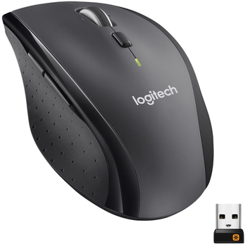Bezprzewodowa mysz Logitech M705 w kolorze antracytowym (910-006034)