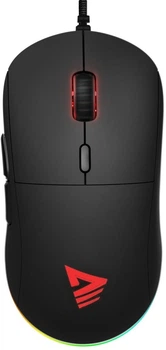 Миша Savio Gambit USB RGB Black (GAMBIT)