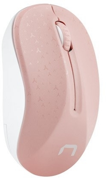 Миша Natec Toucan Wireless Pink/White (NMY-1652)