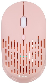 Миша Tracer Punch Wireless Pink (TRAMYS46940)
