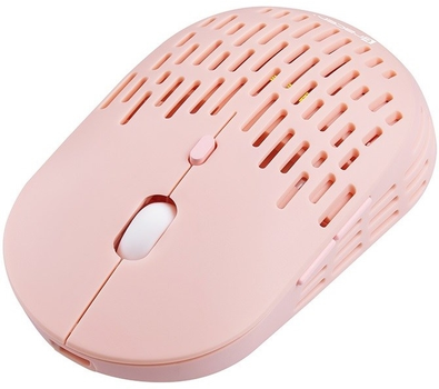 Mysz Tracer Punch Wireless Różowa (TRAMYS46940)