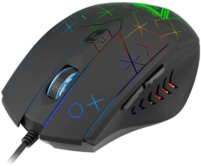 Mysz Tracer GameZone XO USB czarna (TRAMYS46797)