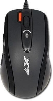 Mysz A4Tech Evo XGame Laser Oscar XL-750BK ExtraF USB Czarna (A4TMYS33970)