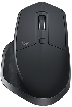 Mysz bezprzewodowa/Bluetooth Logitech MX Master 2S grafitowa (910-005966)