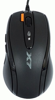 Mysz A4Tech XGame Opto Oscar X710 USB Czarna (A4TMYS27923)