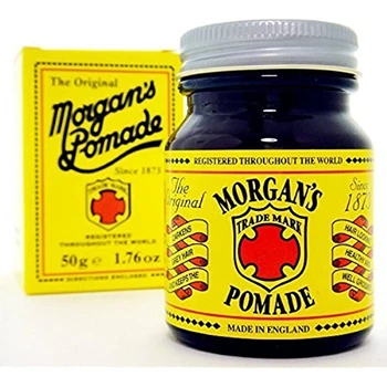 Помада для сивого волосся Morgans Hair Darkening Pomade 50g jar(Новинка)