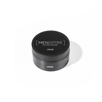 Крем для стилізації Menspire - Creme Hair Styling Was 100ml Matte Black