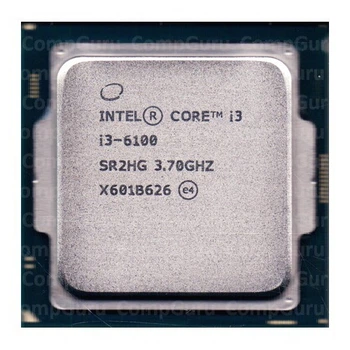 Процесор Intel Core i3-6100 3.7 GHz/3MB/8GT/s, s1151, tray – фото