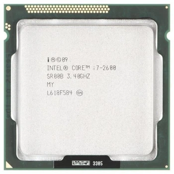 Процессор Intel Core i7-2600 | 3.4-3.8 GHz | 4яд. 8пот. | S1155 Ref | SR00B LGA1155