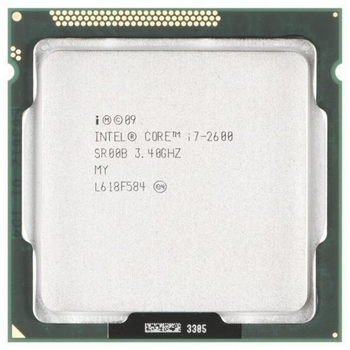 Процесор Intel Core i7-2600 | 3.4-3.8 GHz | 4яд. 8пот. | S1155 | SR00B LGA1155